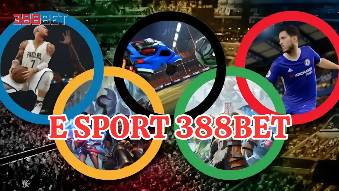 Hướng dẫn đặt cược E-Sport 388BET