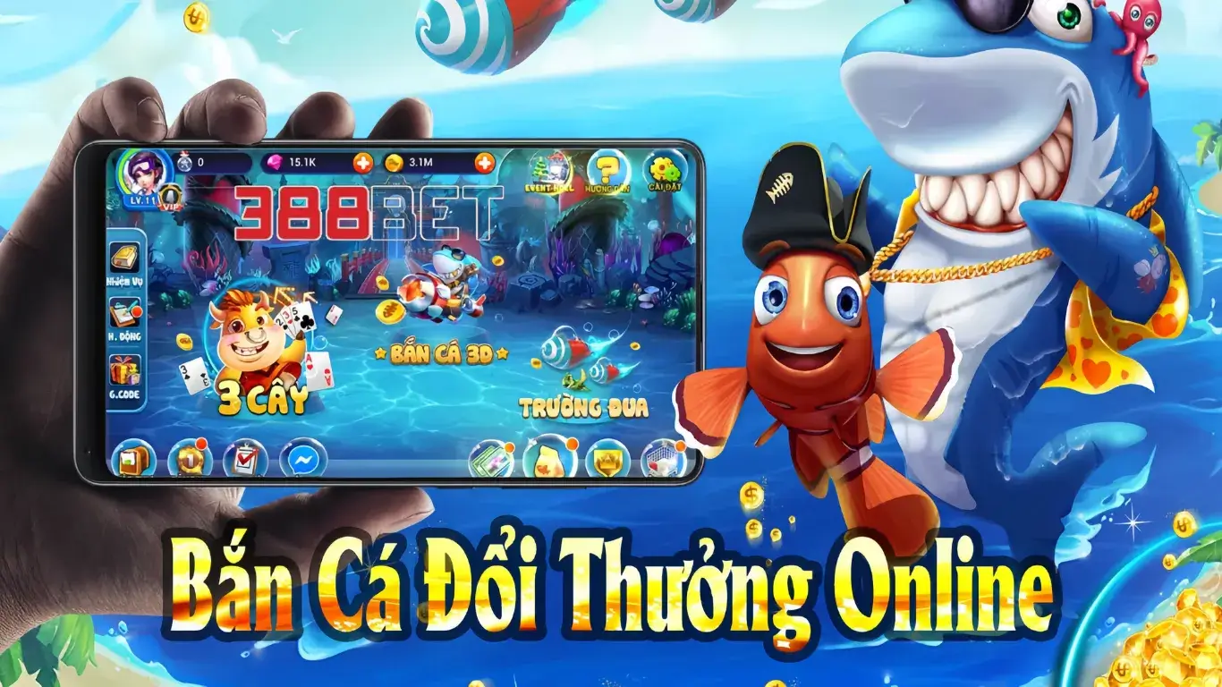 Lý do nên tham gia Bắn Cá 388BET