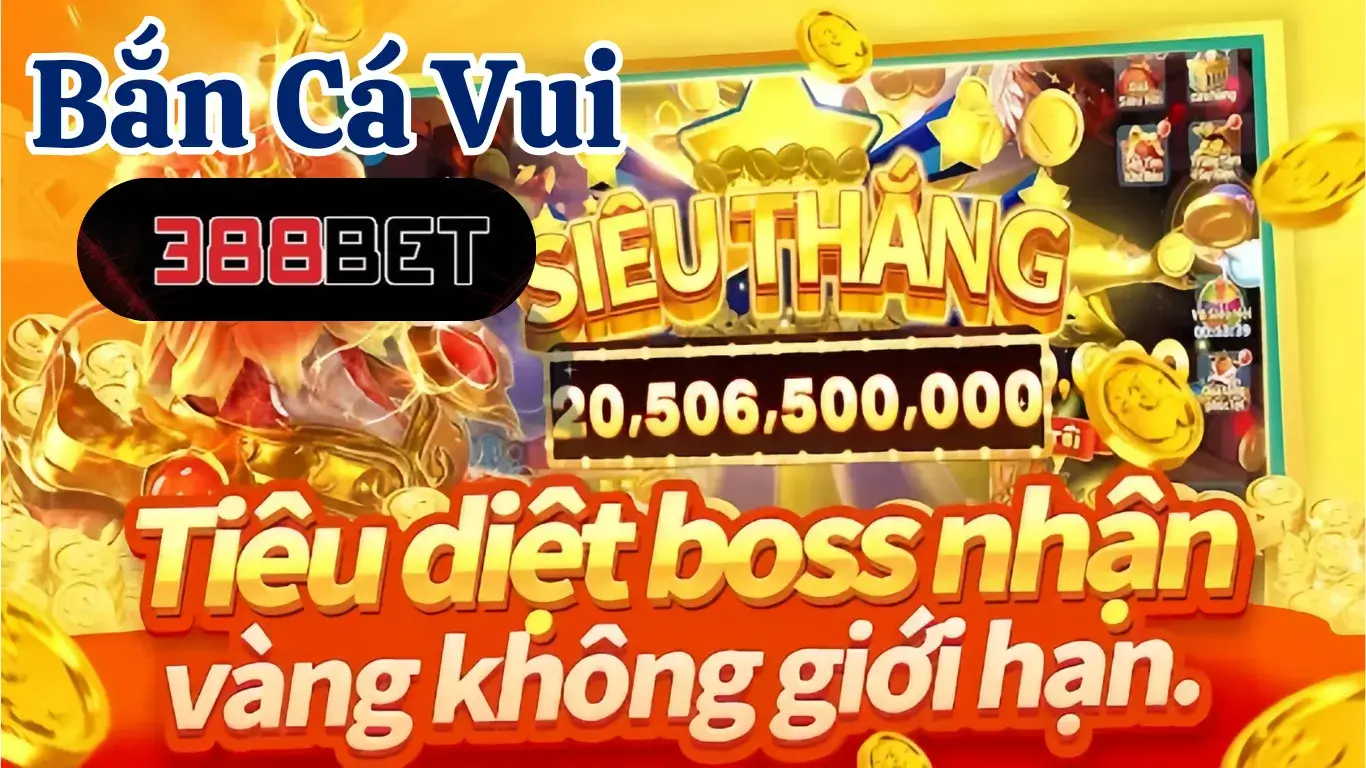 Hướng dẫn chi tiết cách chơi trò bắn cá 388BET