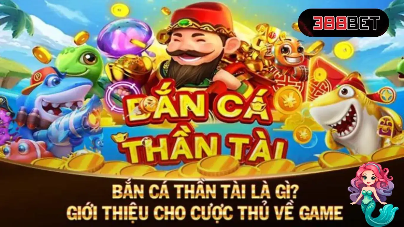 Luật chơi của game bắn cá tại nhà cái 388BET