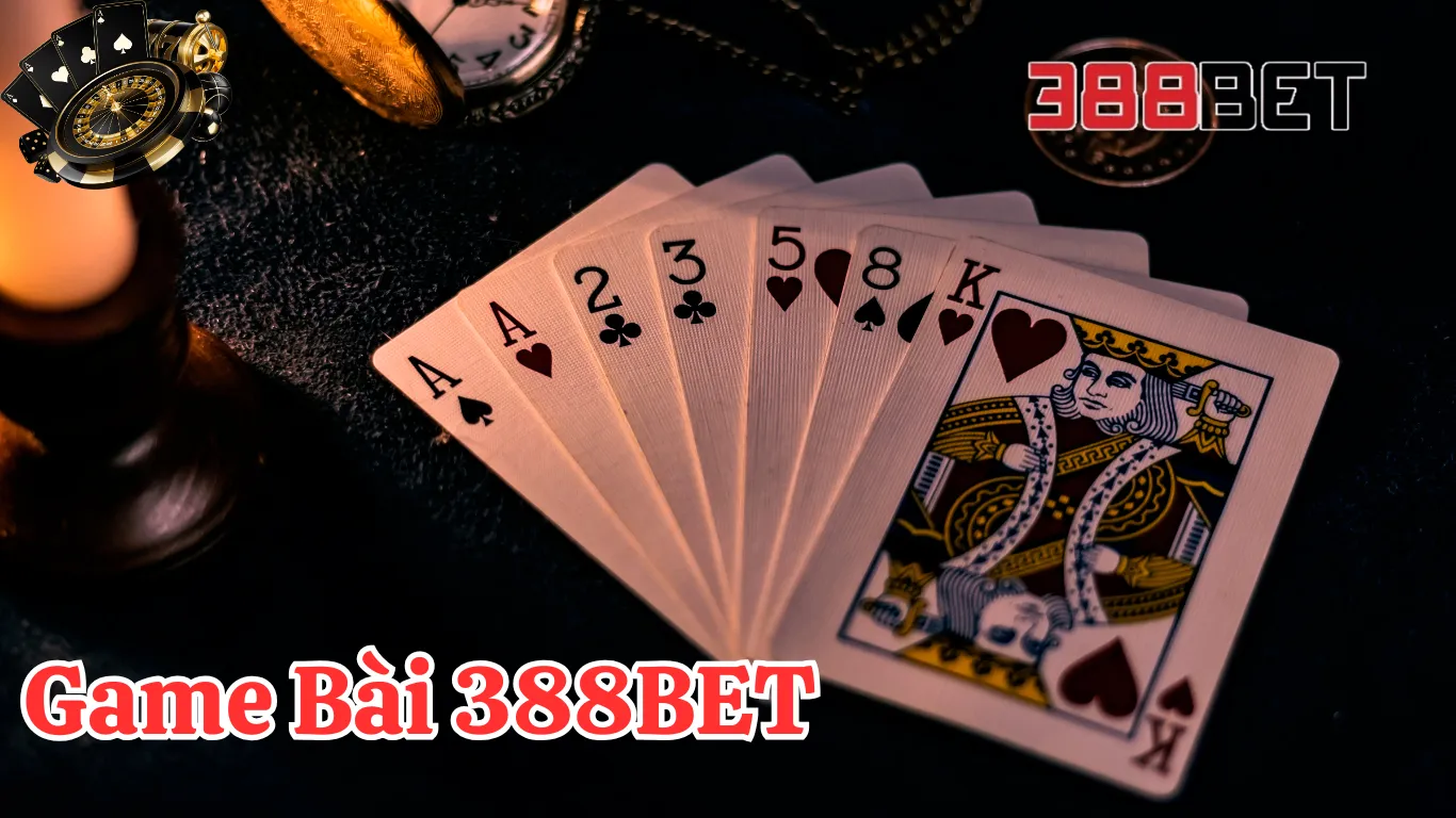 Cách tham gia game bài 388BET