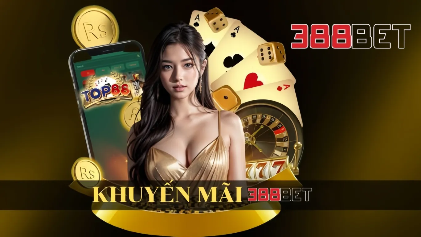 Đôi nét về khuyến mãi 388BET cho anh em