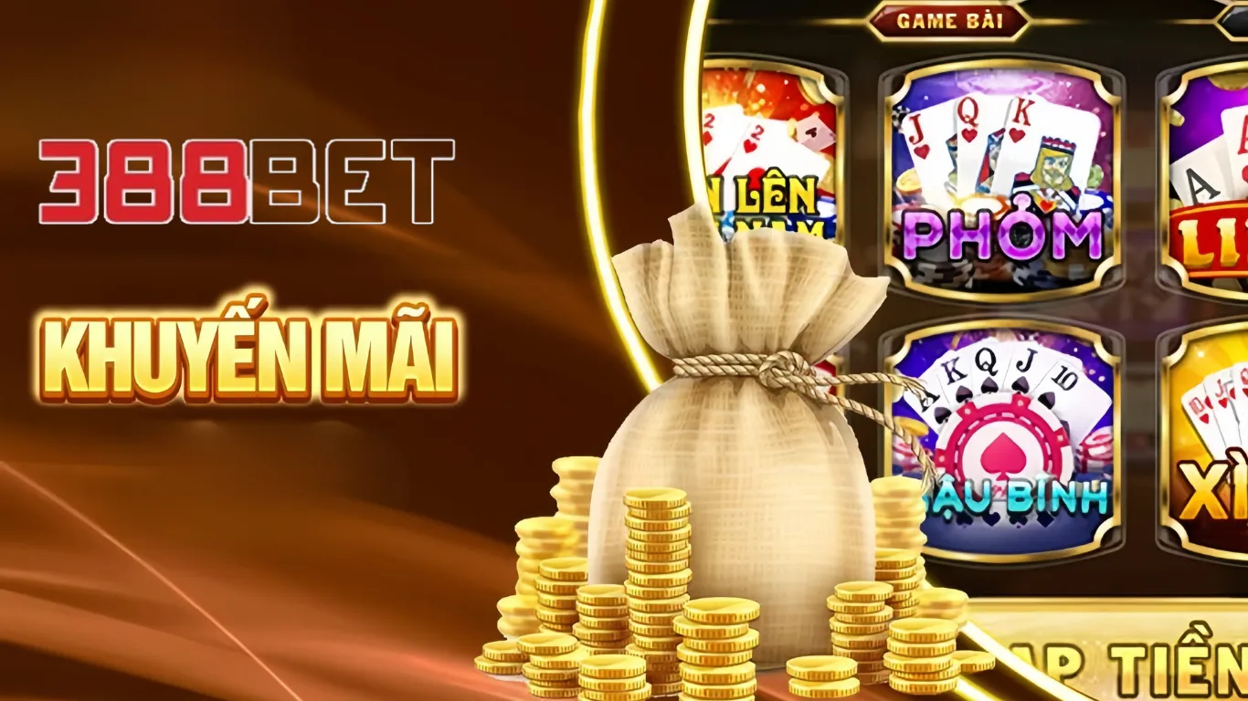 Khám phá các bước nhận khuyến mãi 388BET