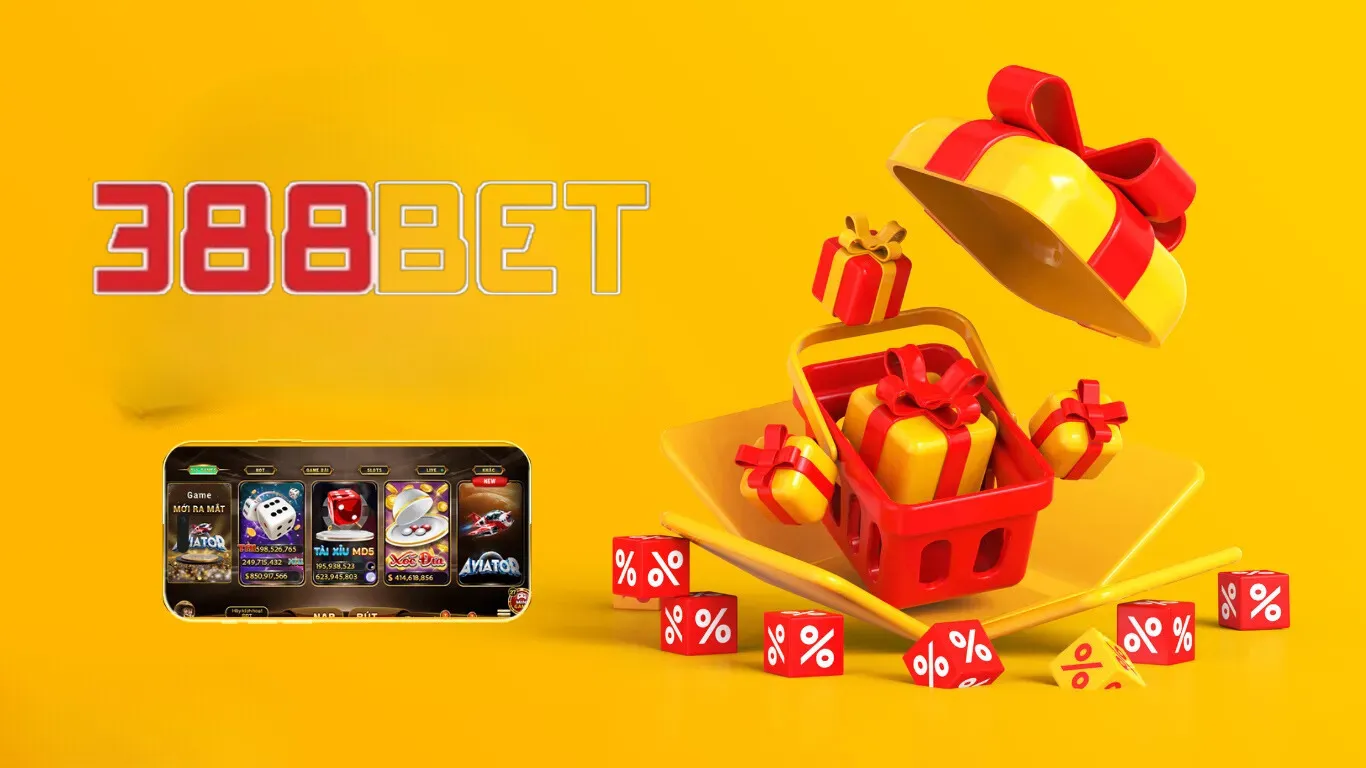 Những khuyến mãi 388BET hấp dẫn nhất 2024