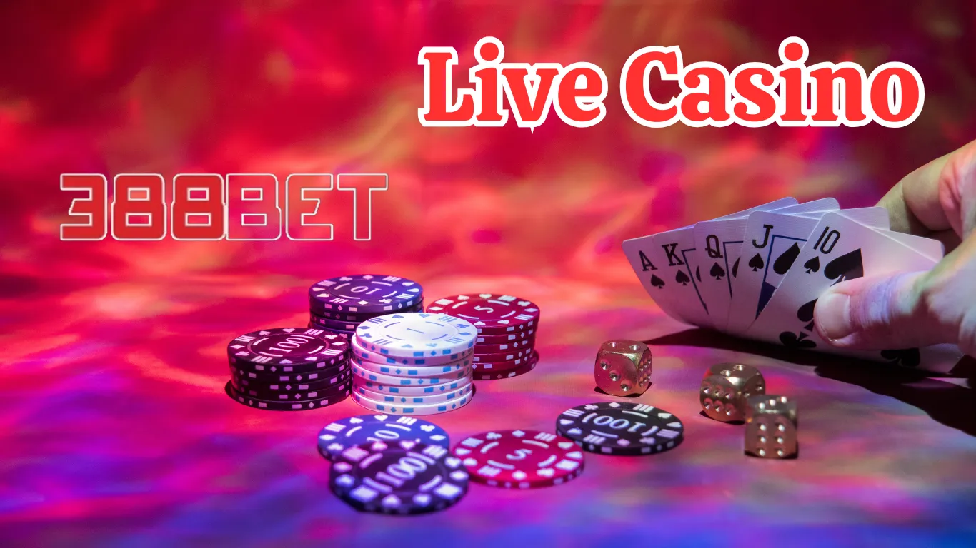 Điểm qua những trò chơi hàng đầu tại sảnh live casino 388BET