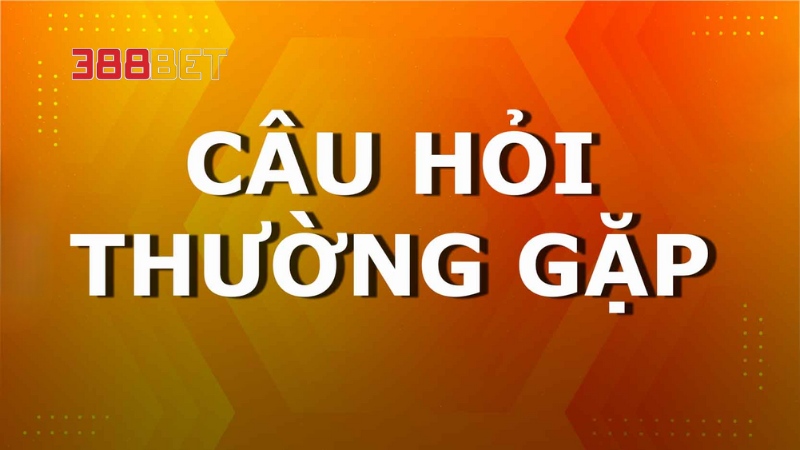 Giải đáp những câu hỏi thường gặp về nhà cái 388BET