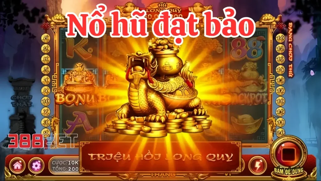 Nổ Hũ Đạt Bảo: Siêu Phẩm Cá Cược Tuyệt Vời Tại 388BET