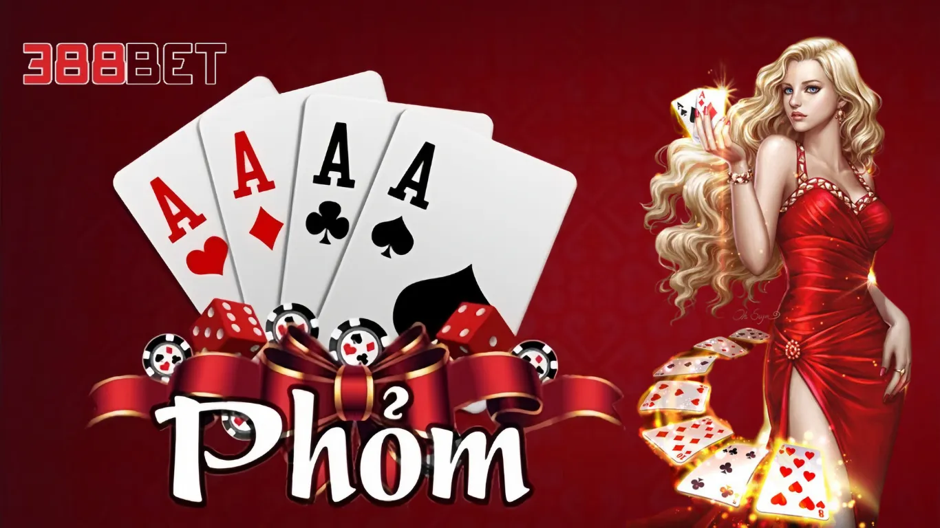 Hướng Dẫn Từ A Đến Z Bet Thủ Cách Chơi Phỏm Online 388BET