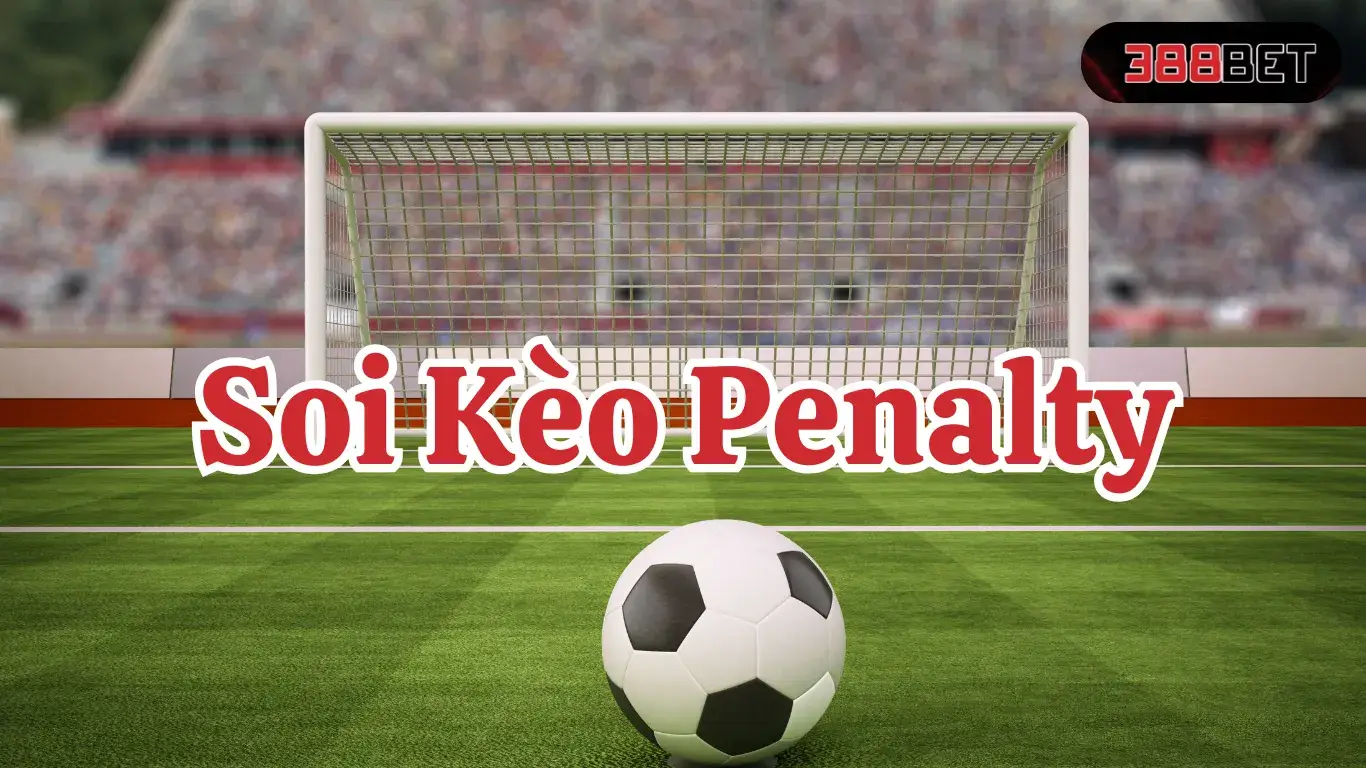 Hướng dẫn cách soi kèo Penalty 388BET hiệu quả