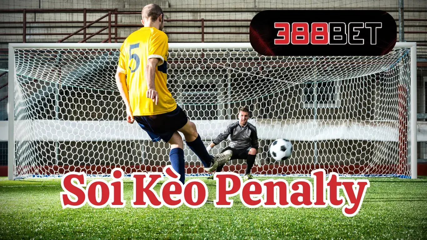 Hướng Dẫn Cách Soi Kèo Penalty 388BET Hiệu Quả Cho Anh Em