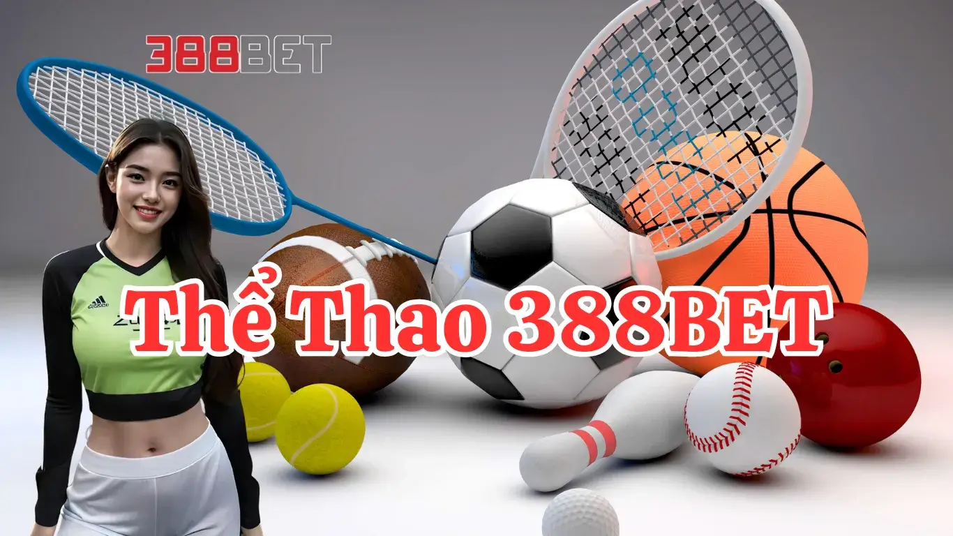 Thể Thao 388BET - Sân Chơi Cá Cược Thể Thao Hấp Dẫn Nhất